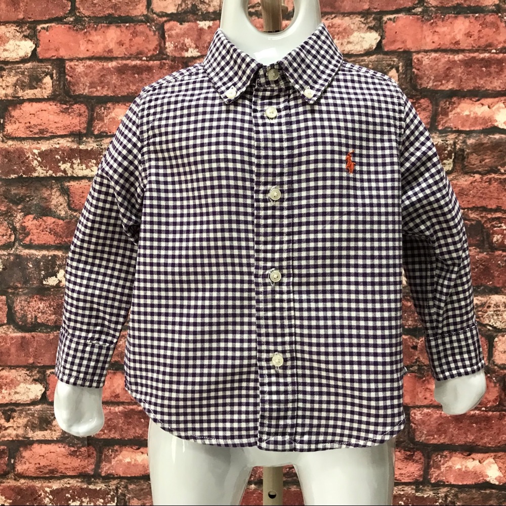Baby Boy Ralph Lauren Oxford Shirt